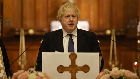 Britischer Premier Johnson zur Causa RT: "Politiker sollten keine Medienorganisationen verbieten"
