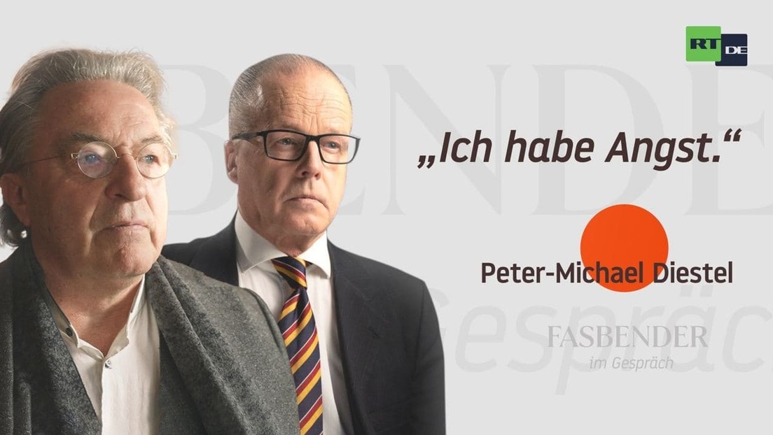 Fasbender im Gespräch mit Peter-Michael Diestel: "Ich habe Angst"