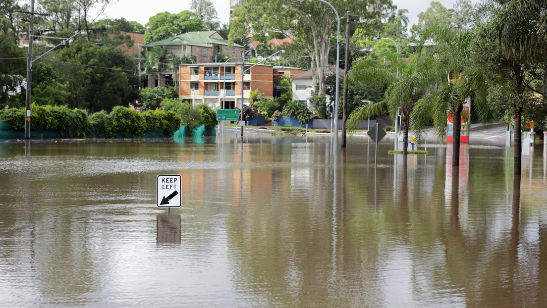 Überschwemmungskatastrophe in Australien: Mindestens zehn Menschen ums Leben gekommen