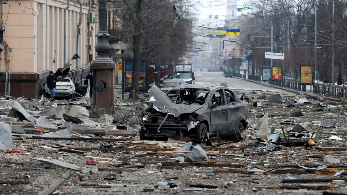 Medienberichte: Mehrere Raketeneinschläge im ostukrainischen Charkow und Todesopfer unter Zivilisten