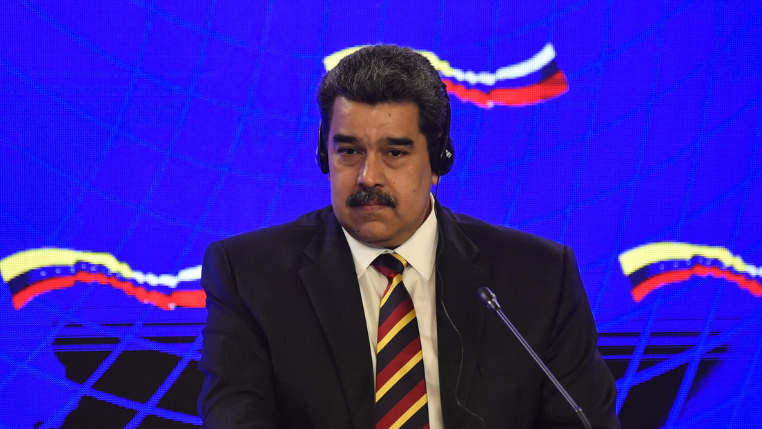 Venezuelas Präsident Nicolás Maduro: "Es ist ein Verbrechen, was man dem russischen Volk antut"