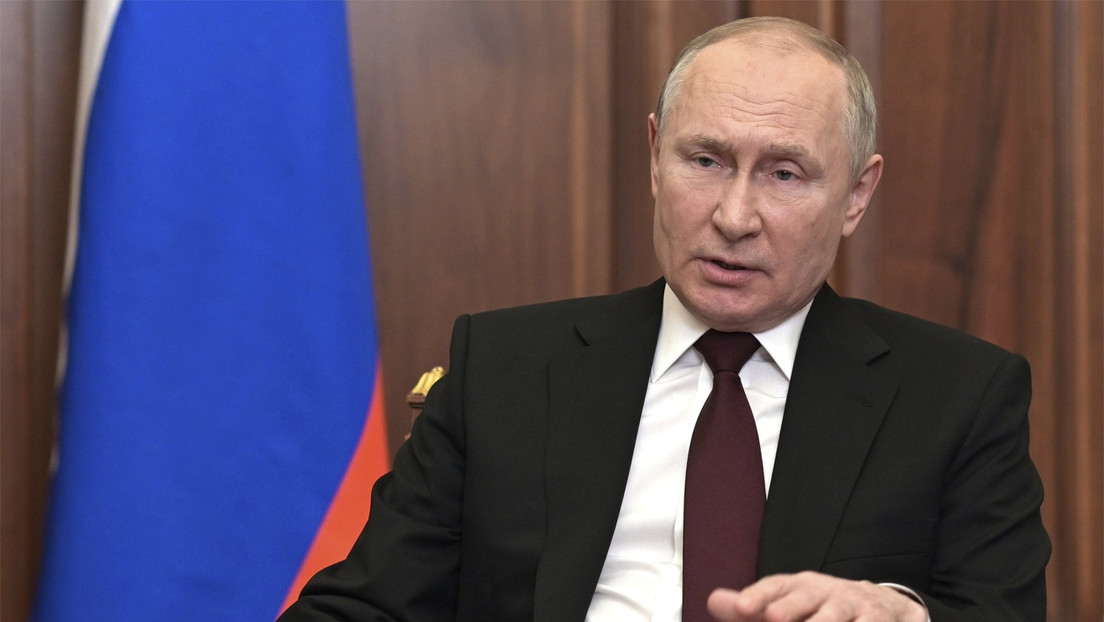 Putin: Offensive in der Ukraine über den Donbass hinaus, um "reale Bedrohung zu neutralisieren"