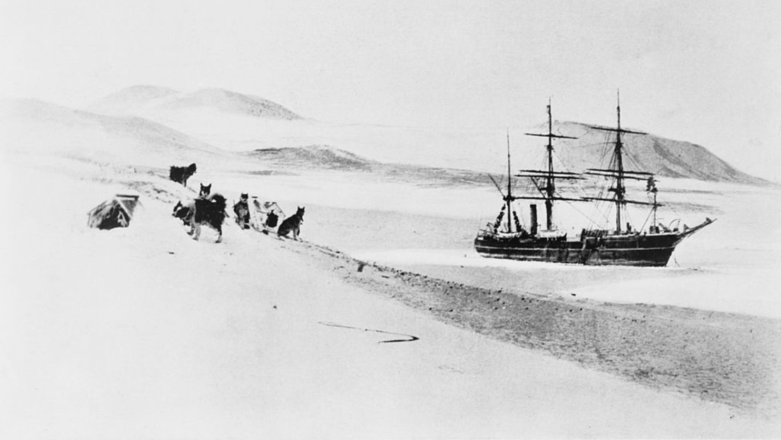 Legendäres Schiffswrack von Forscher Shackleton nach 107 Jahren in der Antarktis entdeckt