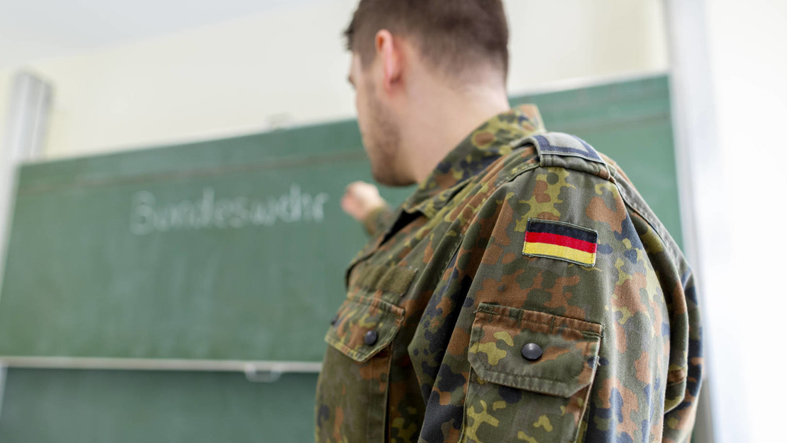 Bundeswehr soll Kinder in Schulen über den Ukraine-Krieg aufklären