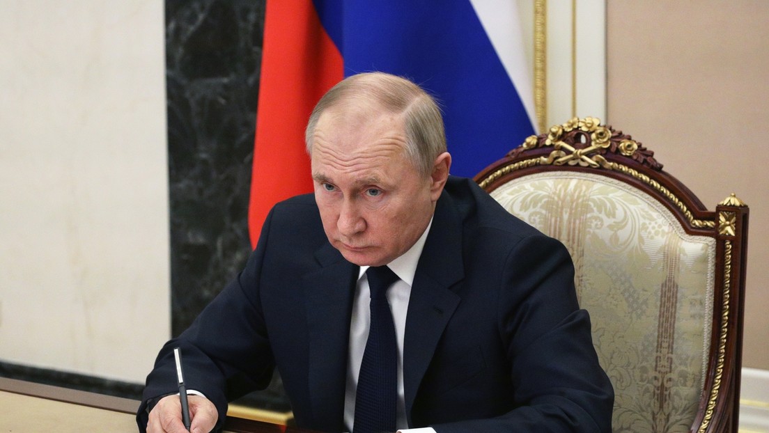 Putin tritt für Idee einer externen Geschäftsleitung für ausländische Unternehmen ein