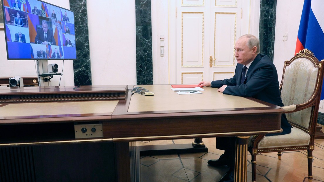 Putin stimmt dem Einsatz von freiwilligen Kämpfern aus Nahost in der Ukraine zu