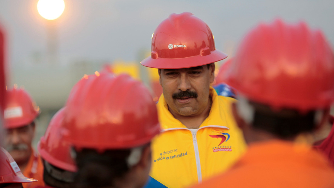 USA droht ein Öl-Mangel: Regierungsdelegation verhandelt in Venezuela mit Nicolás Maduro