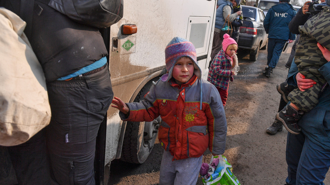 Erfolgreiche Evakuierung von 133 Flüchtlingen aus Mariupol in die Volksrepublik Donezk