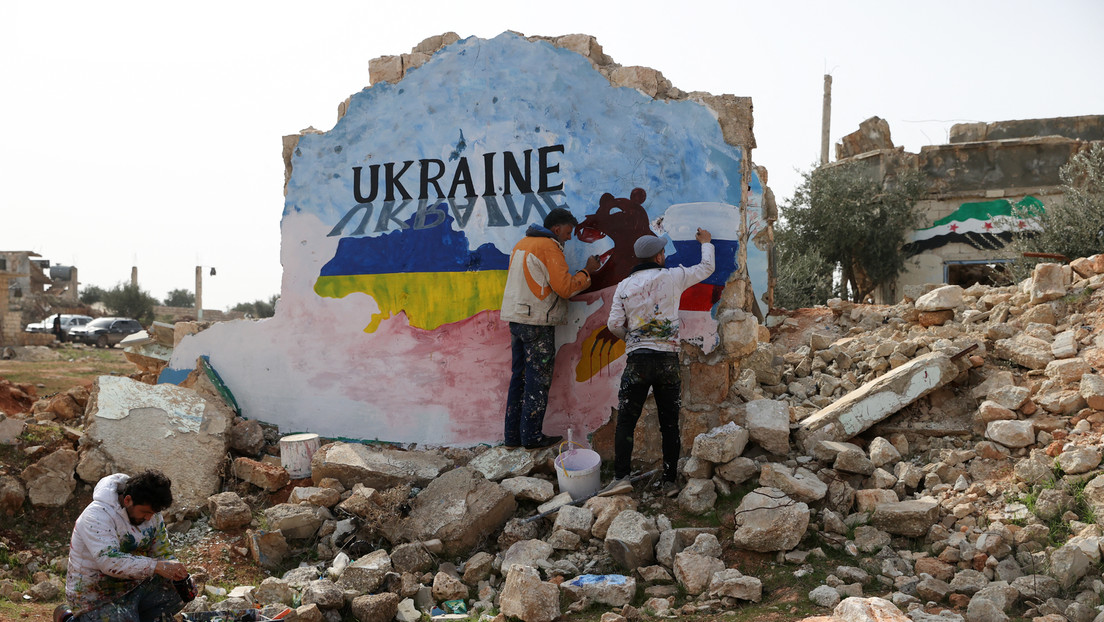 An der Grenze zur EU: Syrische Kämpfer und Dschihadisten für den Ukraine-Krieg