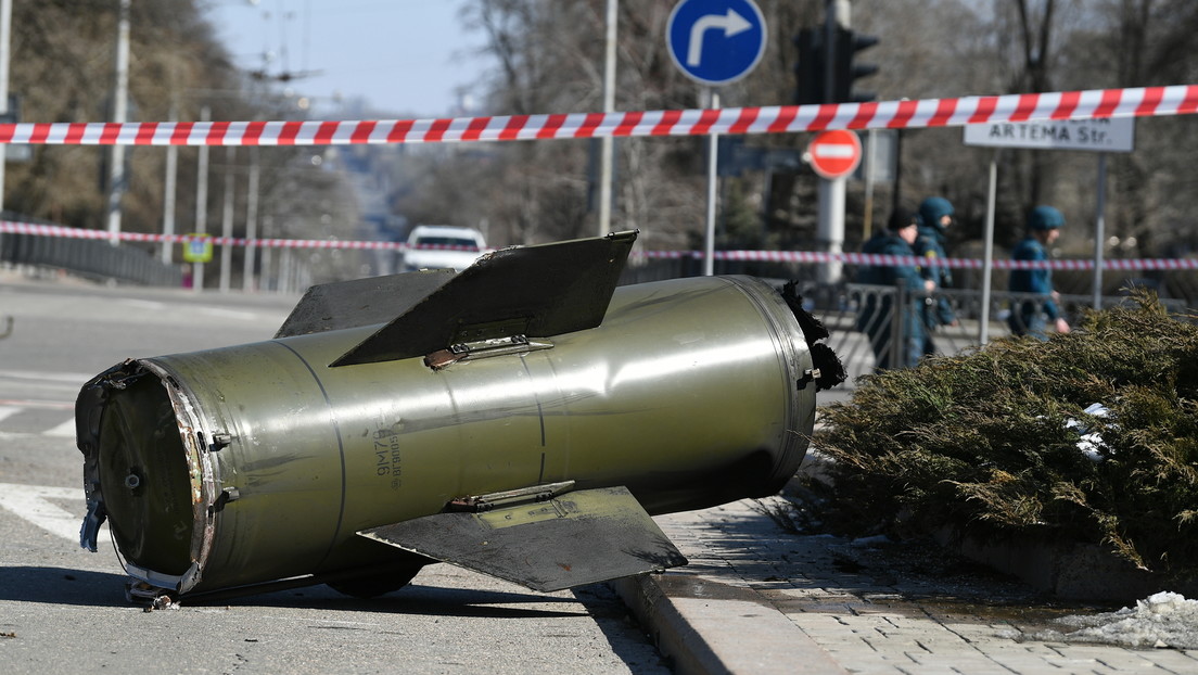 Zentrum von Donezk: Entsetzliche Bilder nach ukrainischem Raketenbeschuss