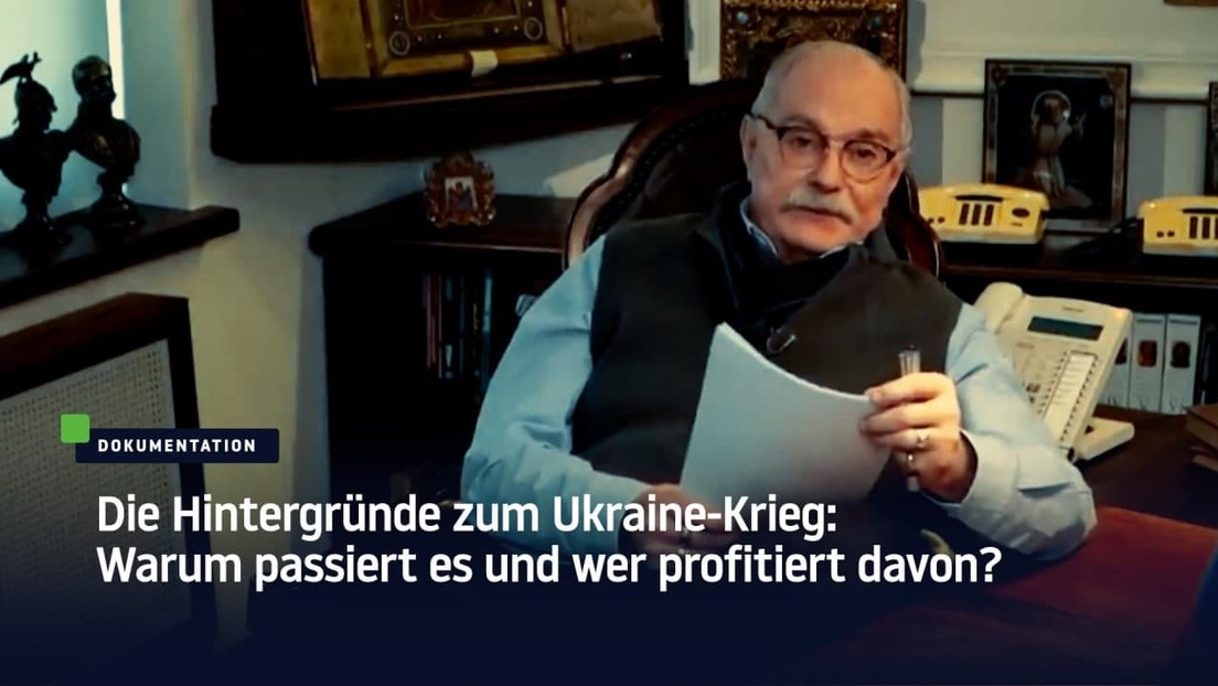 Dokumentation zum Ukraine-Krieg: Wie kam es dazu und wer profitiert davon?