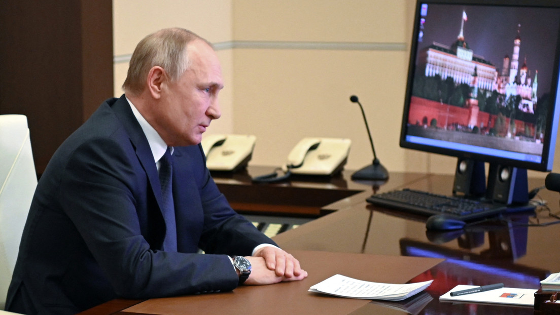 Putin: Aktuelle Ereignisse beenden globale politische und wirtschaftliche Vorherrschaft des Westens