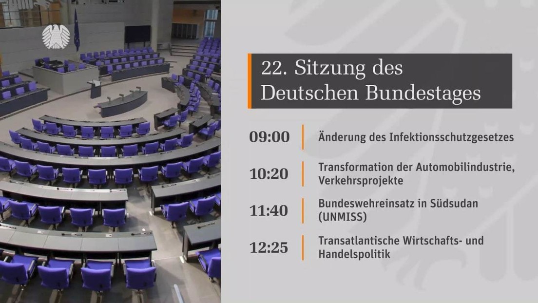 LIVE: 22. Sitzung des Bundestages – Änderung Infektionsschutzgesetz | Automobilindustrie