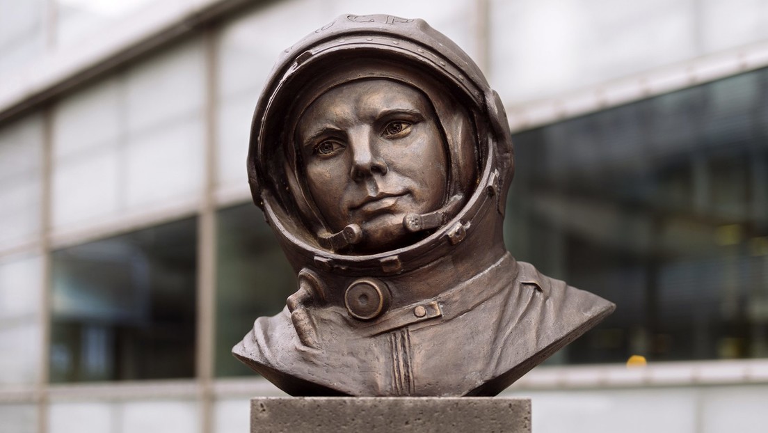 Weltraumkonferenz zensiert den Namen des russischen Kosmonauten Juri Gagarin