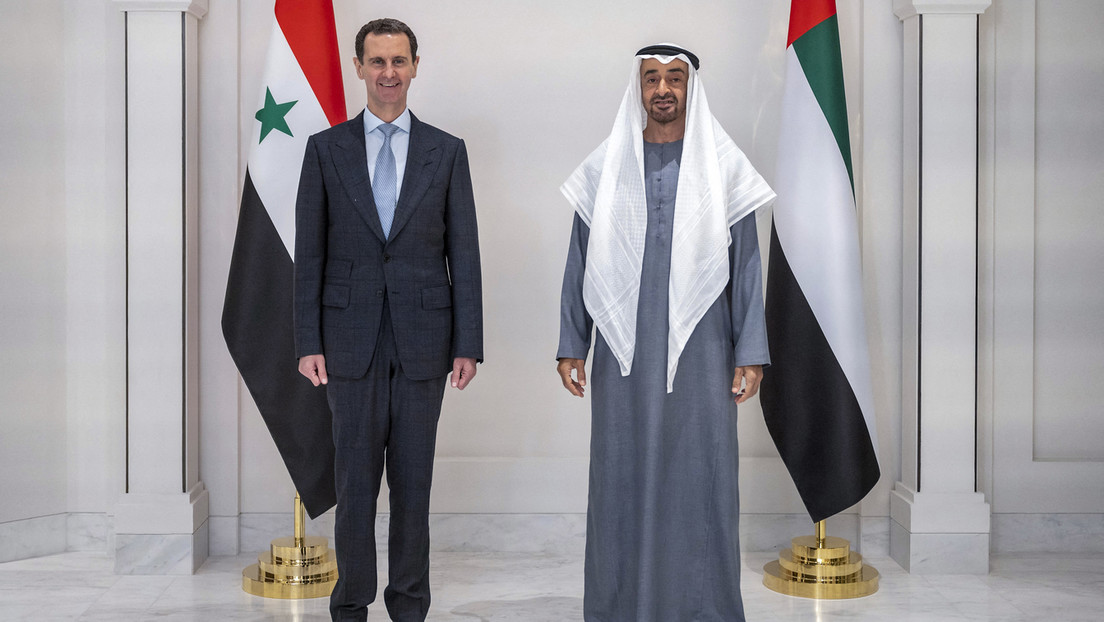 VAE-Kronprinz trifft sich mit Assad und fordert Rückzug von US-Truppen aus Syrien - USA enttäuscht