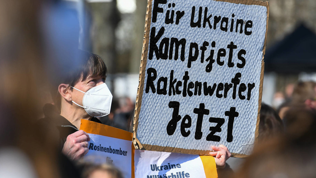 "Sound of Peace": Kulturszene mobilisiert in Berlin für Ukraine