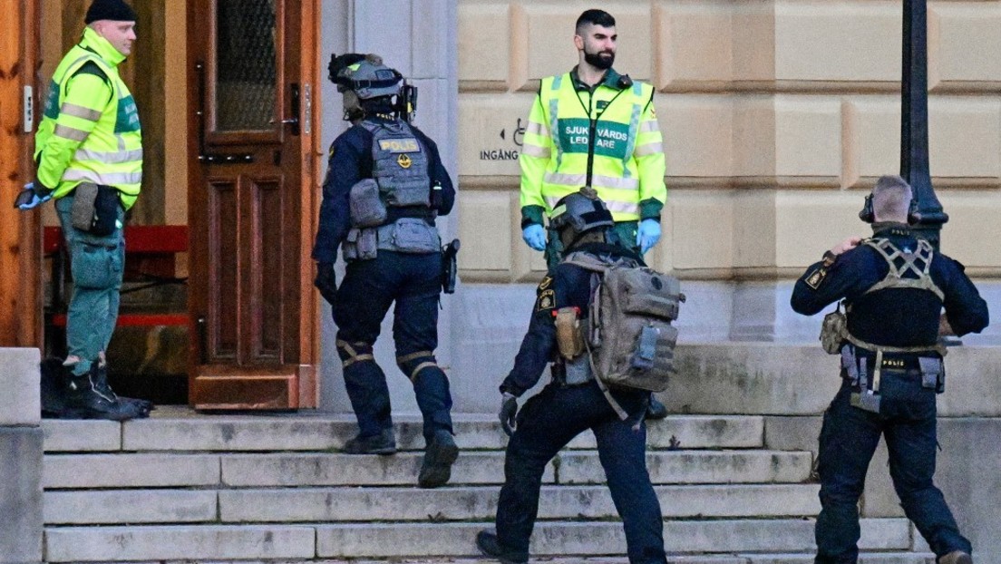 Amok mit Axt und Messer: Schüler tötet zwei Angestellte eines schwedischen Gymnasiums