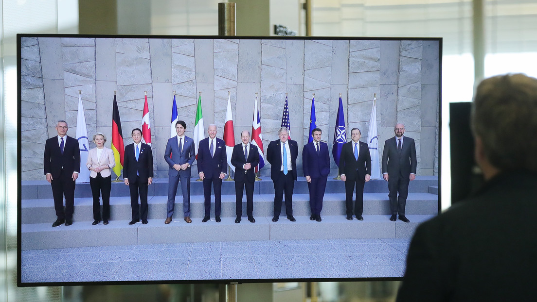 Vermeintliche Einigkeit bei Gipfelmarathon: Statt neuer Sanktionen spricht G7 über Schlupflöcher