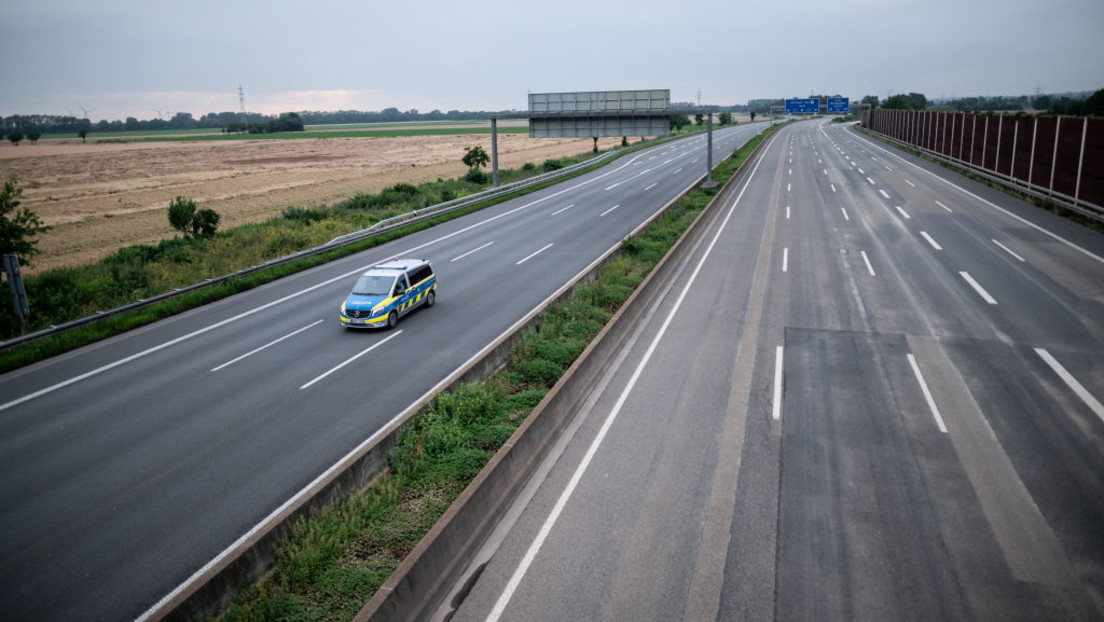 Mehreren Autobahnabschnitten in Deutschland droht Sperrung wegen Personalmangel