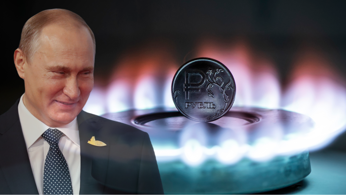 New World Order: Natural Gas for Rubles or Gold – Putin's gambit against the West