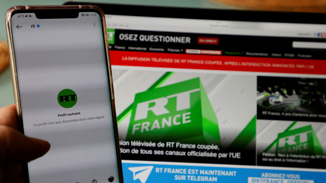 Europäischer Gerichtshof weist Klage von RT France zurück: Sanktionen gegen Sender bleiben in Kraft