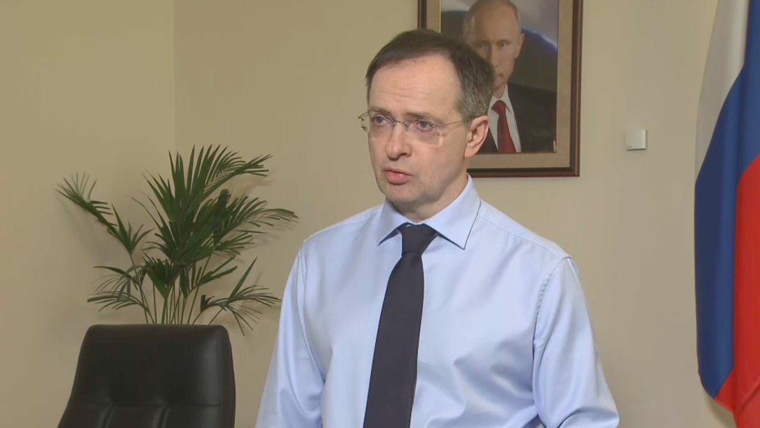 Ukraine-Krieg: Chef der russischen Delegation kommentiert Ergebnisse der Verhandlungen in Istanbul