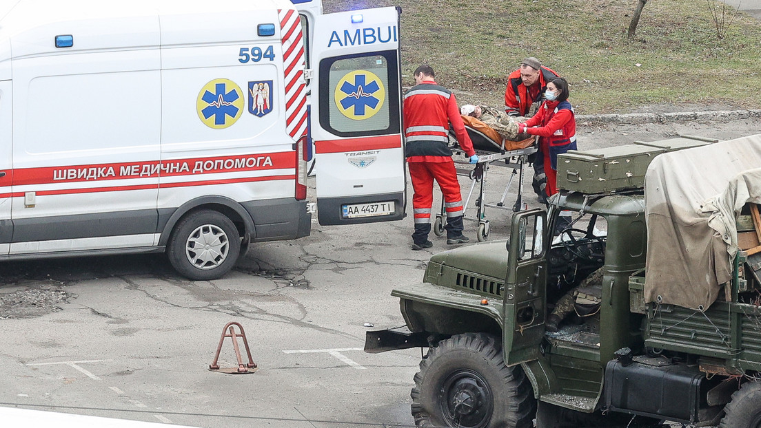 Al Jazeera zeigt ukrainisches Militär beim Missbrauch von Krankenwagen (Video)