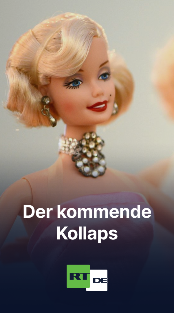 Die deutsche Mätresse bei der Grablege des US-Fürsten