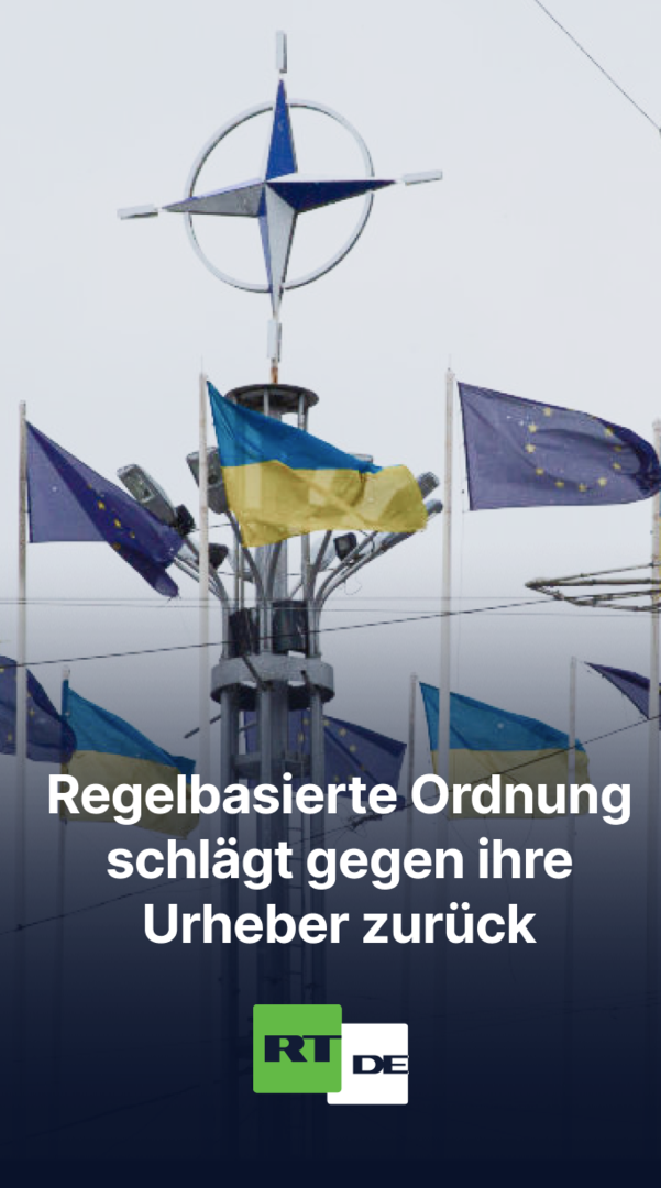 Wenn die regelbasierte Ordnung gegen ihre Urheber zurückschlägt