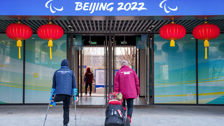 Russland und Weißrussland von kommenden Paralympics in Peking ausgeschlossen