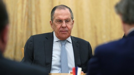 Lawrow: Das Gerede über einen Atomkrieg kommt nicht von russischer Seite