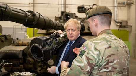 Boris Johnson: Putin wird "Menschen in europäischen Städten pulverisieren"