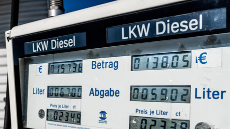 Transportbranche in Aufruhr: "Ohne den Diesel-Lkw bleiben morgen die Supermarktregale leer"