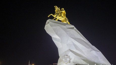 Turkmenistan: Sohn des amtierenden Präsidenten wird nächster Staatschef