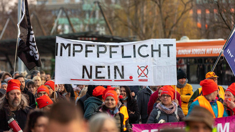 Petitionen gegen Impfpflicht: Wie die Regierung den sachlichen Diskurs mit Kritikern verweigert