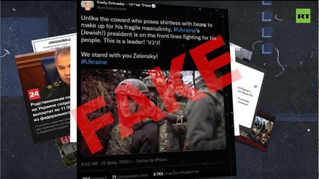 Fake-News-Welle aus der Ukraine gegen Russland: "Dahinter steckt ein ganzes Netzwerk"