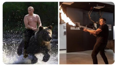 Musk steigert Kampfansage an Putin