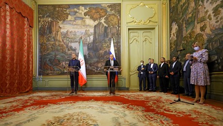 Atomdeal: Wie der Westen vergeblich versuchte, einen Keil zwischen Russland und Iran zu treiben