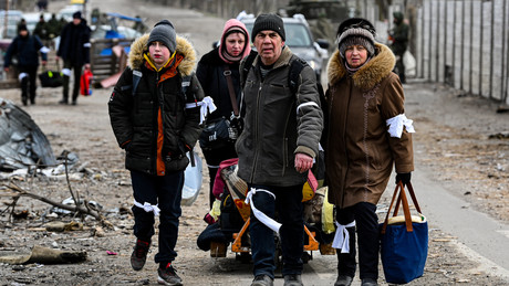 Russisches Verteidigungsministerium: Die Blockade ukrainischer Städte durch Kiew ist Genozid