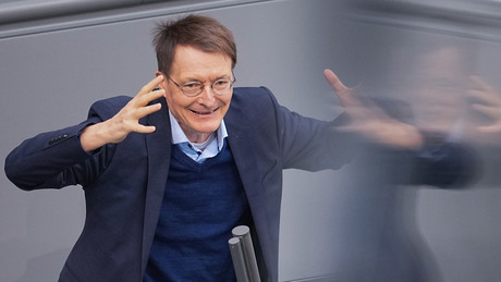 Lauterbach über Ungeimpfte: "Das ganze Land wird in Geiselhaft dieser Menschen sein"