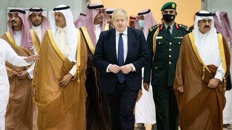 Kein zusätzliches Öl für Boris Johnson aus Saudi-Arabien und Vereinigten Arabischen Emiraten