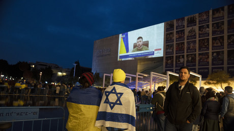 "Endlösung" – Selenskijs Videorede vor der Knesset sorgt in Israel für Irritationen