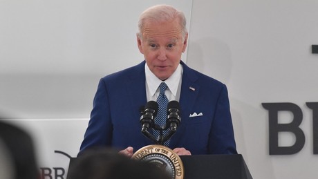 US-Präsident Biden: "Es wird eine neue Weltordnung geben"
