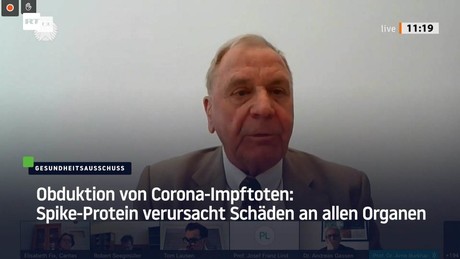 Obduktion von Corona-Impftoten: Spike-Protein verursacht Schäden an allen Organen