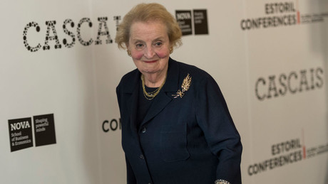Madeleine Albright ist im Alter von 84 Jahren gestorben