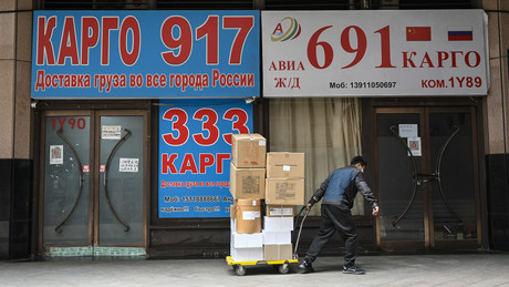 Nach Rückzug westlicher Firmen: Chinesische Unternehmen sehen in Russland ein Land der Möglichkeiten