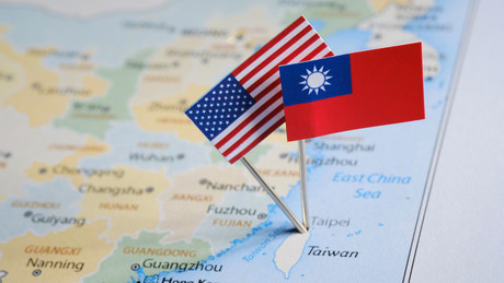 USA beschuldigen China, Taiwan "abschnüren" zu wollen