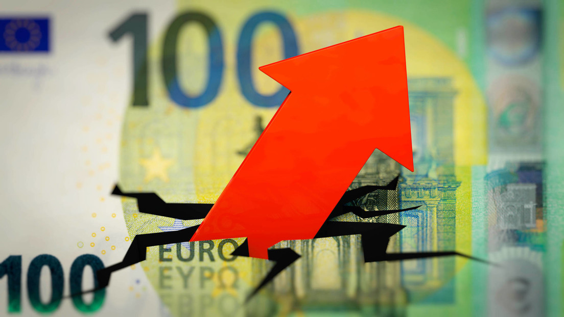 Inflation in Eurozone erreicht Höchststand seit Beginn der Aufzeichnungen