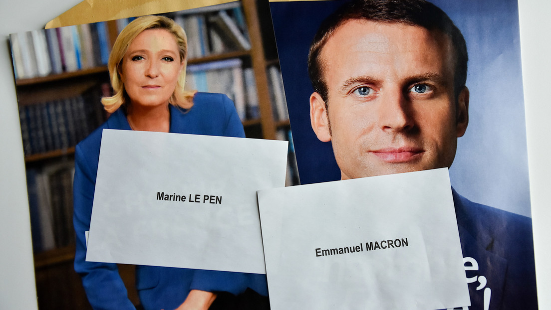 "Strategie der Redämonisierung"?: Eine Stichwahl zwischen Macron und Le Pen scheint unausweichlich
