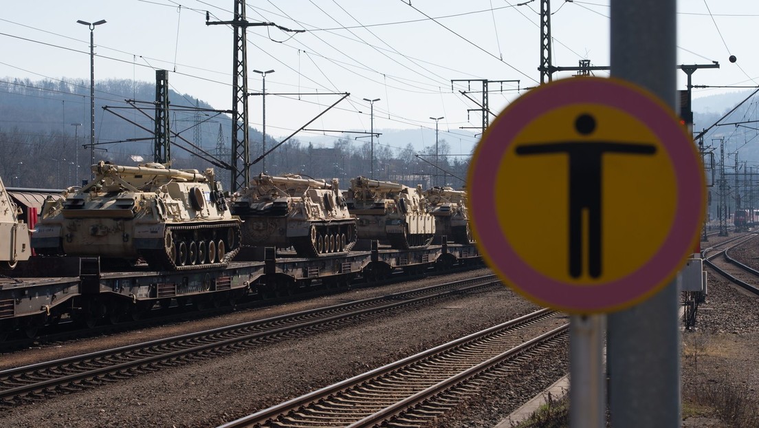 Griechische Eisenbahner weigern sich, NATO-Panzer nach Osteuropa zu transportieren: Nicht mit uns